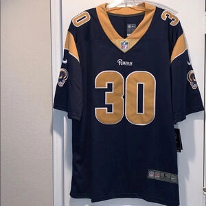 Todd Gurley LA Rams NFL Nike Jersey NWT